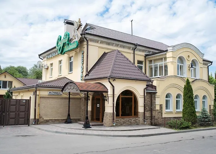 Restoran-Hotel Stariy Melnik Полтава